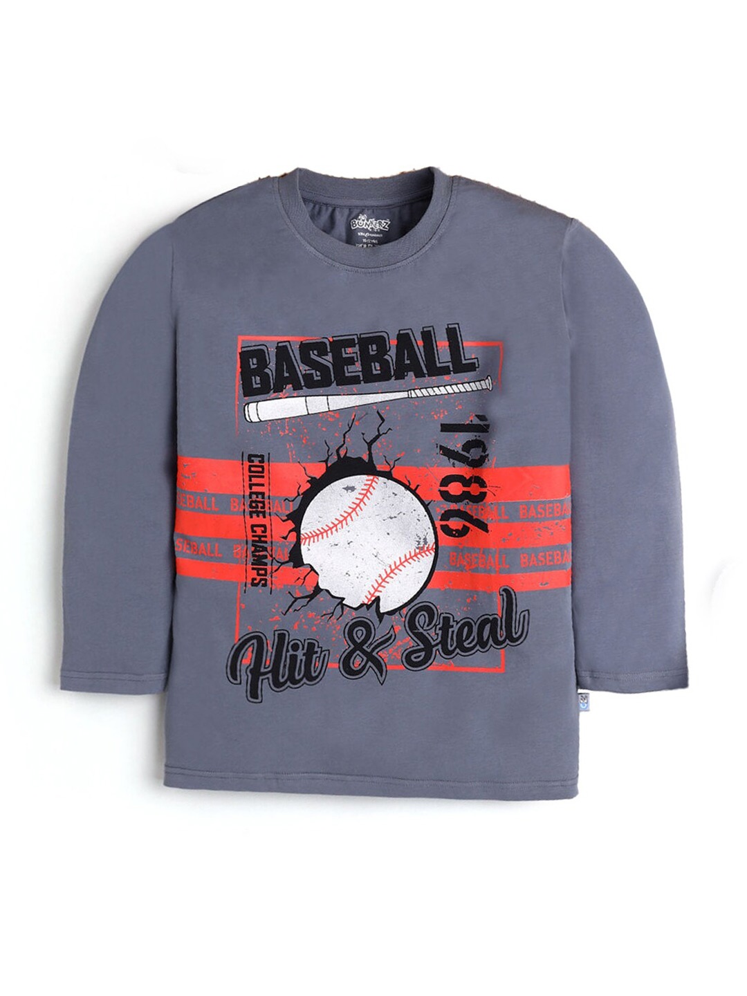 

Hopscotch Boys Grey T-shirt