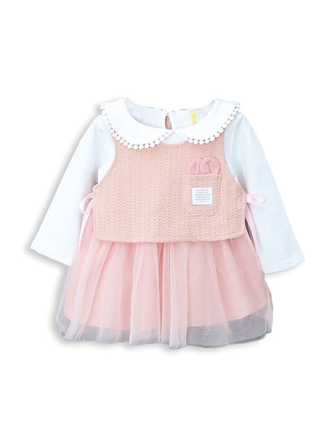 

Hopscotch Pink Print Top