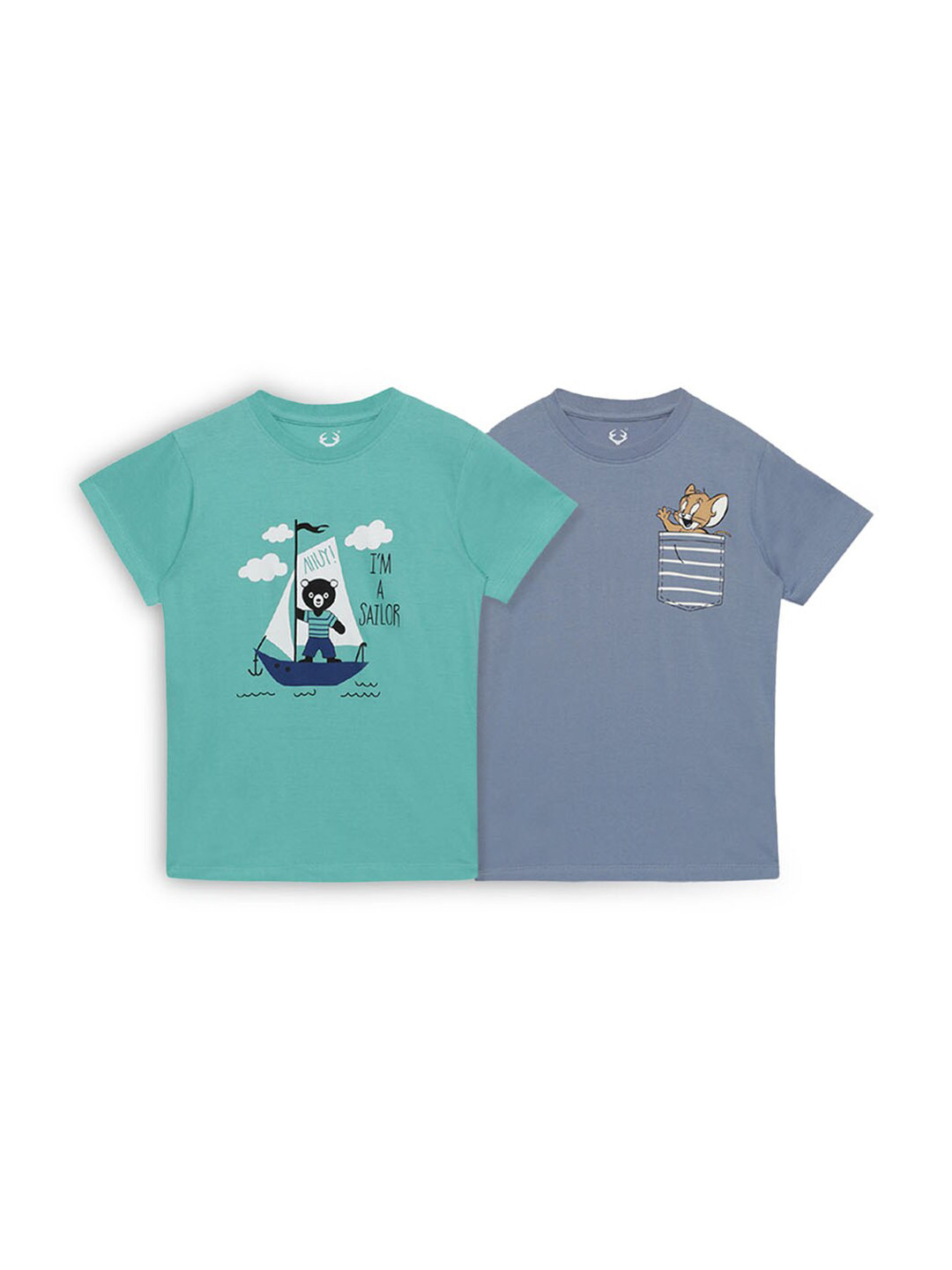 

Hopscotch Boys Multicoloured 2 T-shirt, Multi