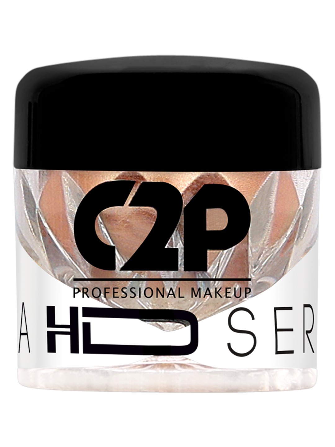 

C2P PROFESSIONAL MAKEUP HD Loose Precious Pigments Eyeshadow - Pinky Gold 17, Rose gold