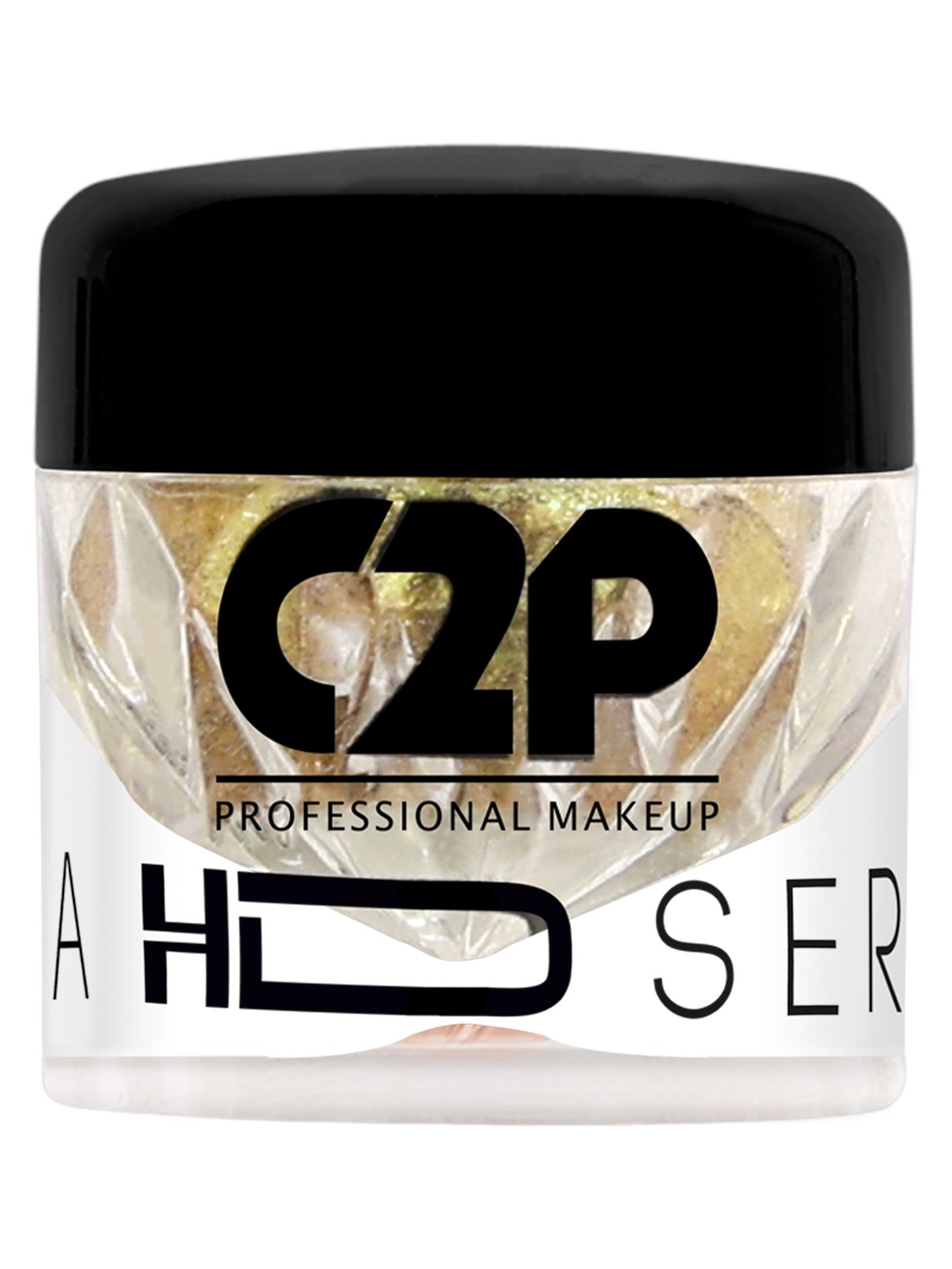 

C2P PROFESSIONAL MAKEUP HD Loose Precious Pigments - Fancy Gold 355 2gm