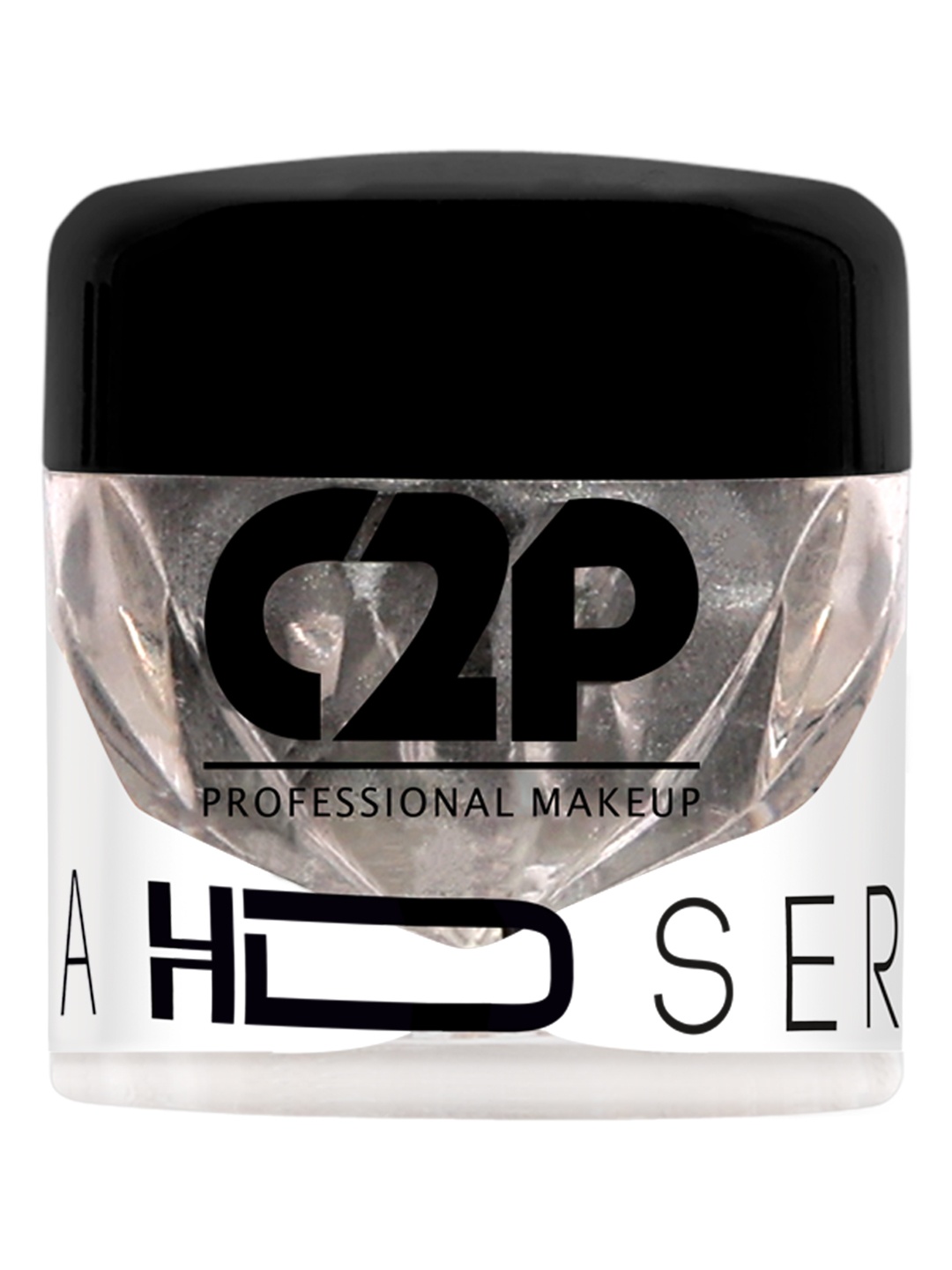 

C2P PROFESSIONAL MAKEUP HD Loose Precious Pigments - Gangster 75 2gm, Grey