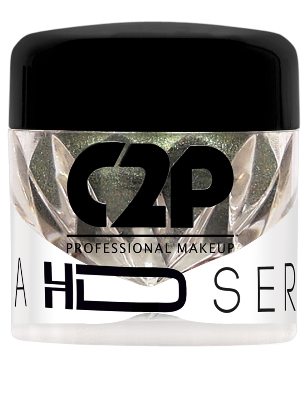 

C2P PROFESSIONAL MAKEUP HD Loose Precious Pigments - Game Changer 171 2 gm, Olive