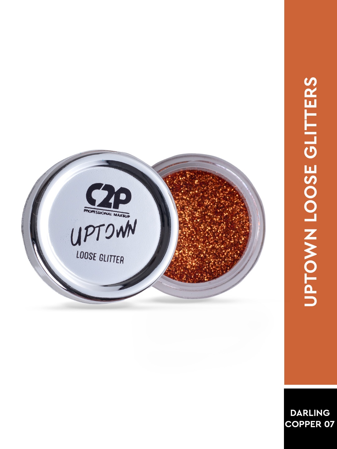 

C2P PROFESSIONAL MAKEUP Uptown Loose Glitters - Darling Copper 07