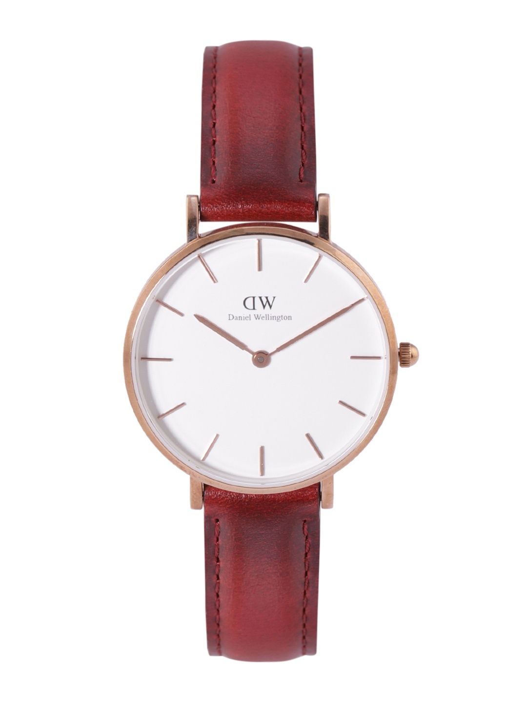 

Daniel Wellington Petite Suffolk Women Dial White 32mm Analogue Watch - DW00100265