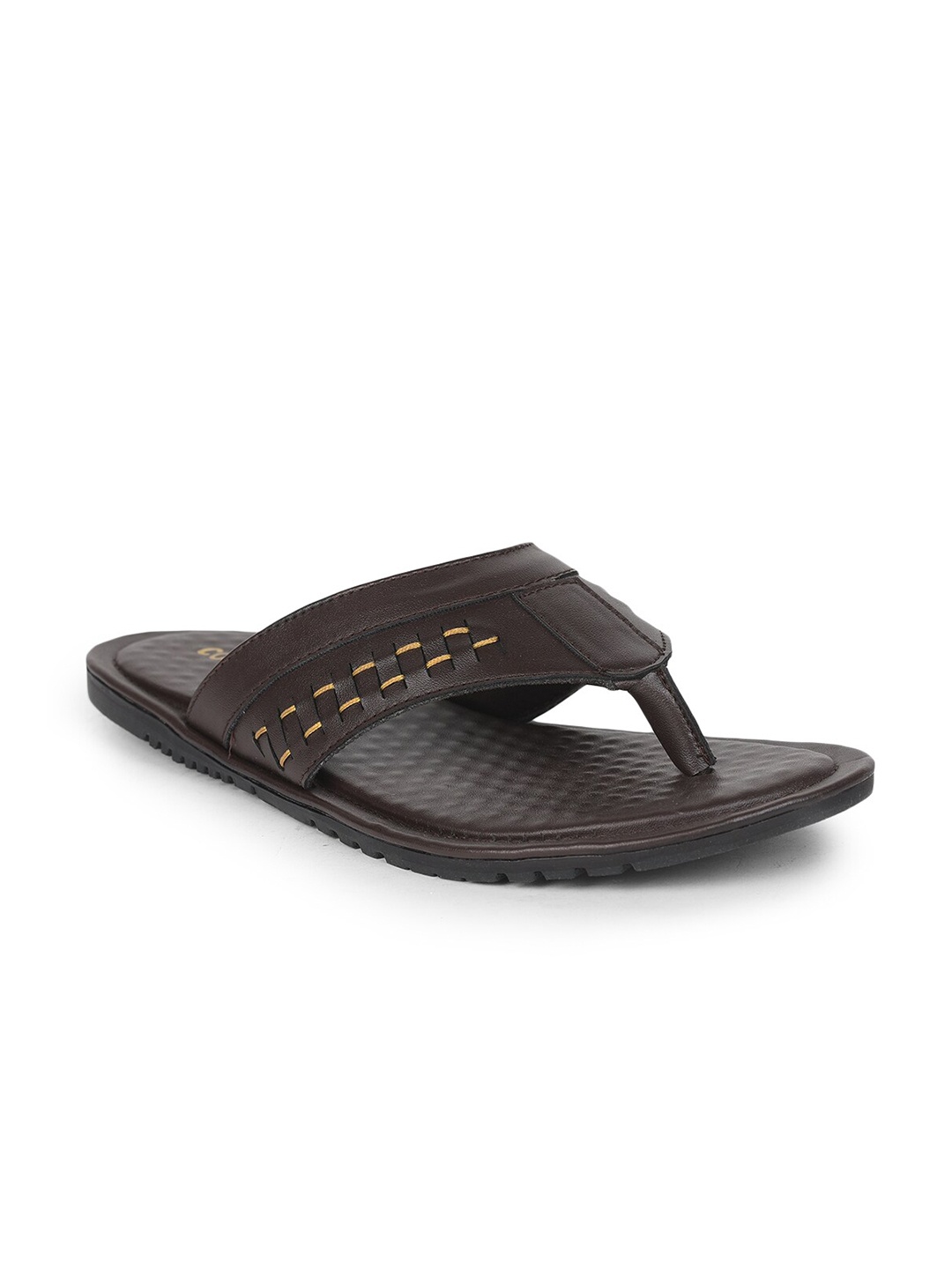 

Liberty Men Brown & Brown Slip-On