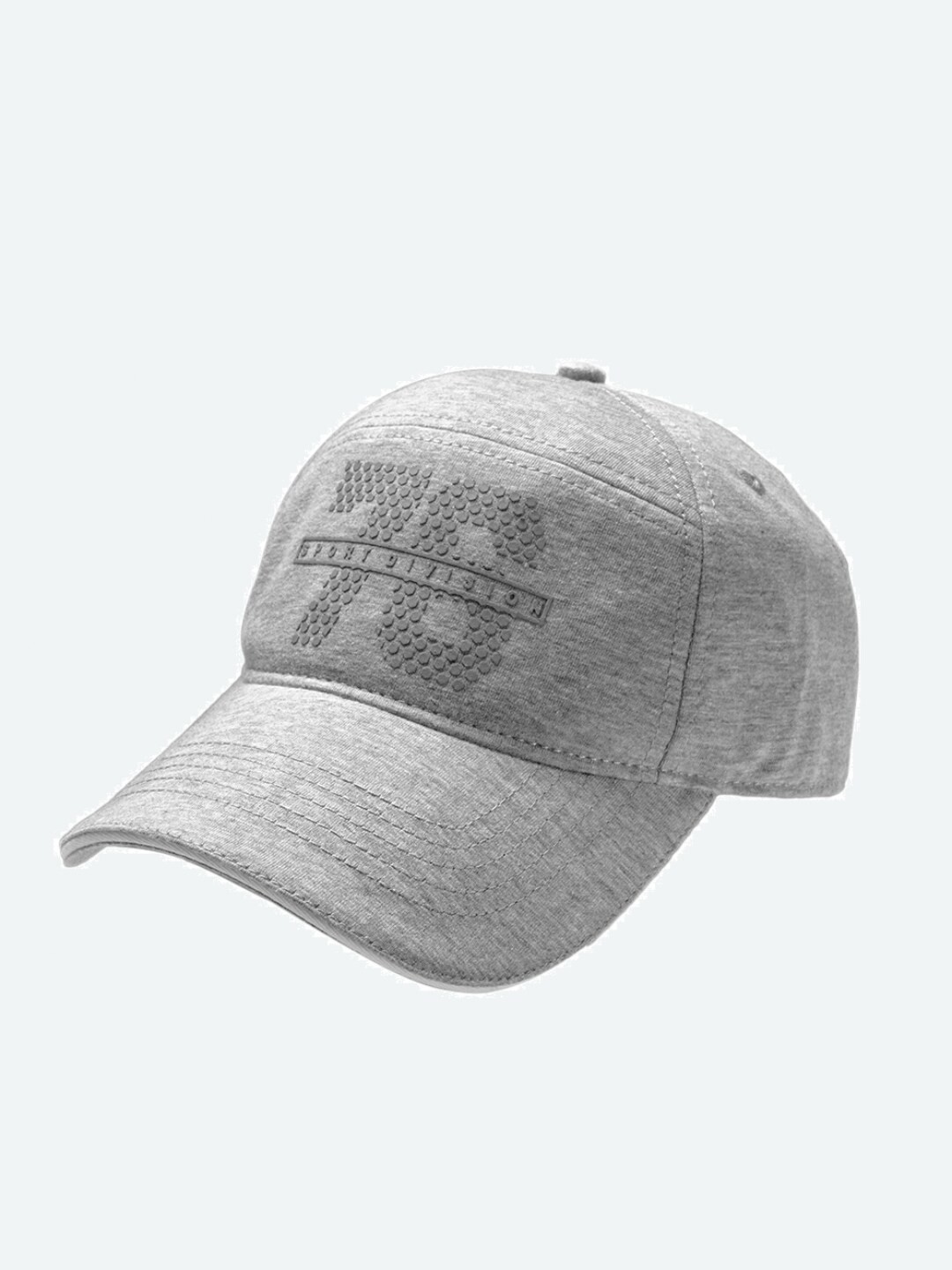 

Jockey Men Grey Printed Snapback Cap