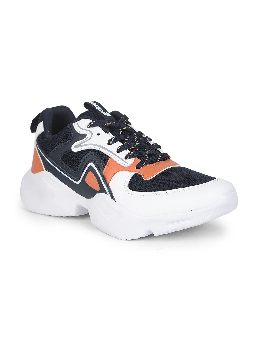 

Liberty Men Blue Mesh Running Non-Marking Shoes