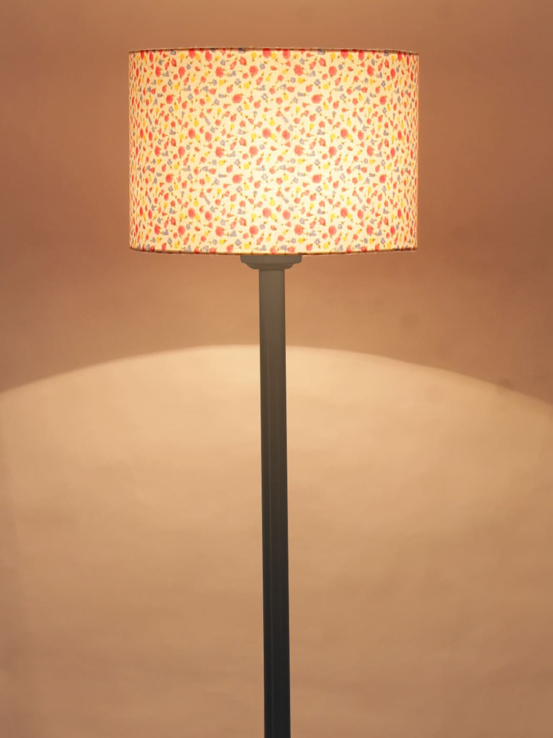 

Devansh Multicolored Floor Lamp with Shade, Multi