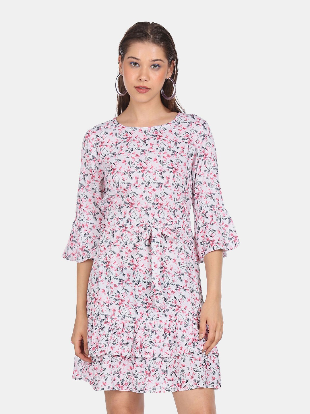 

Aeropostale White Floral Dress