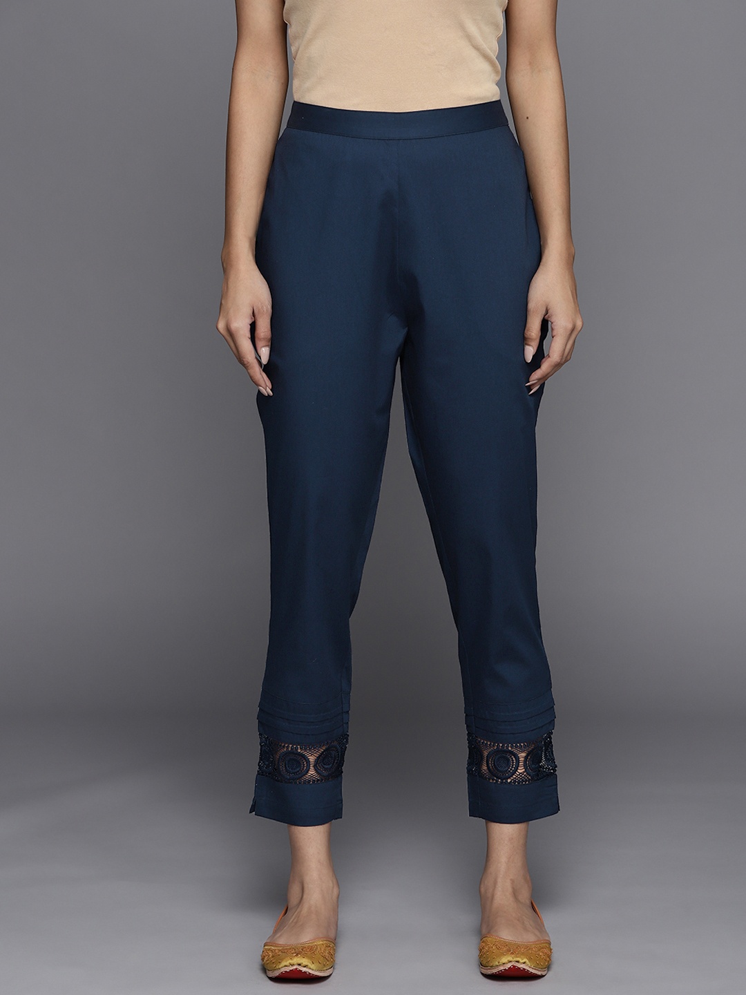 

Libas Women Blue Trousers