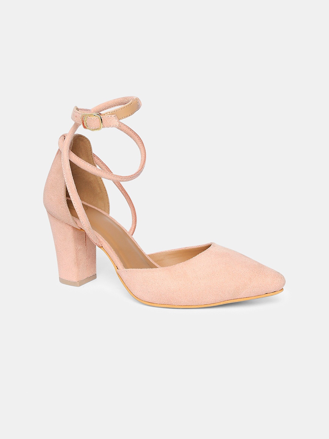 

20Dresses Pink Suede Party Block