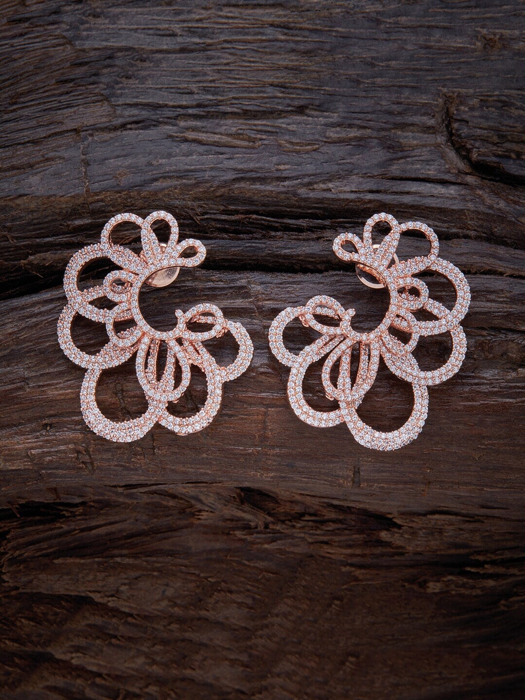

Kushal's Fashion Jewellery White Contemporary Drop Earrings