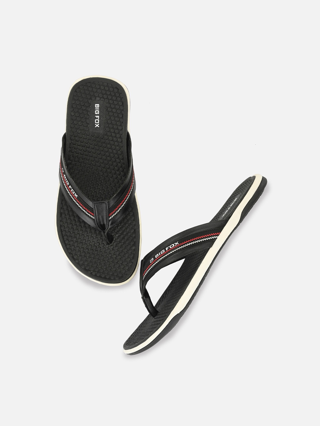 

Big Fox Men Black & White Slip-On