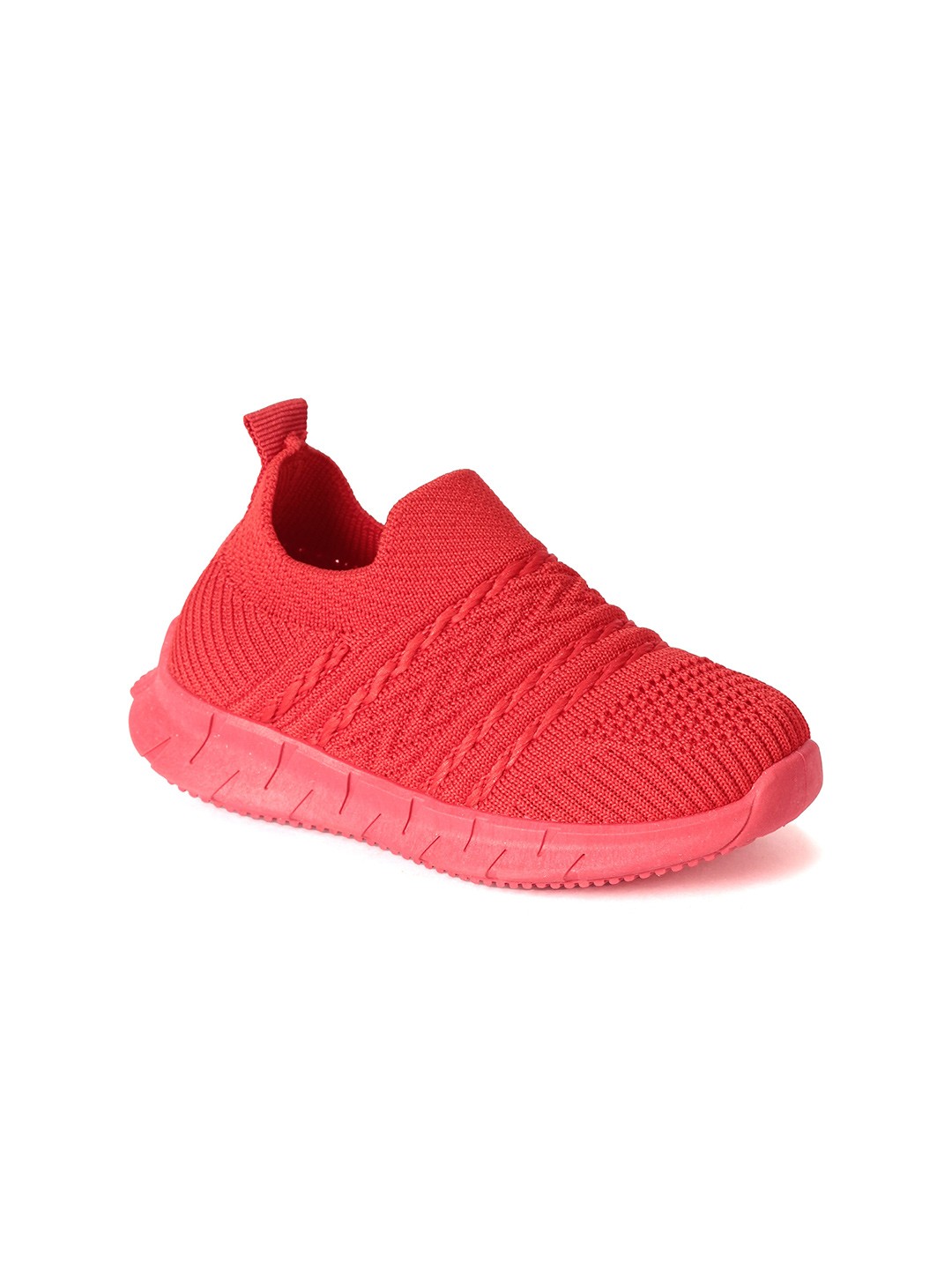 

Lil Lollipop Unisex Kids Red Walking Non-Marking Shoes