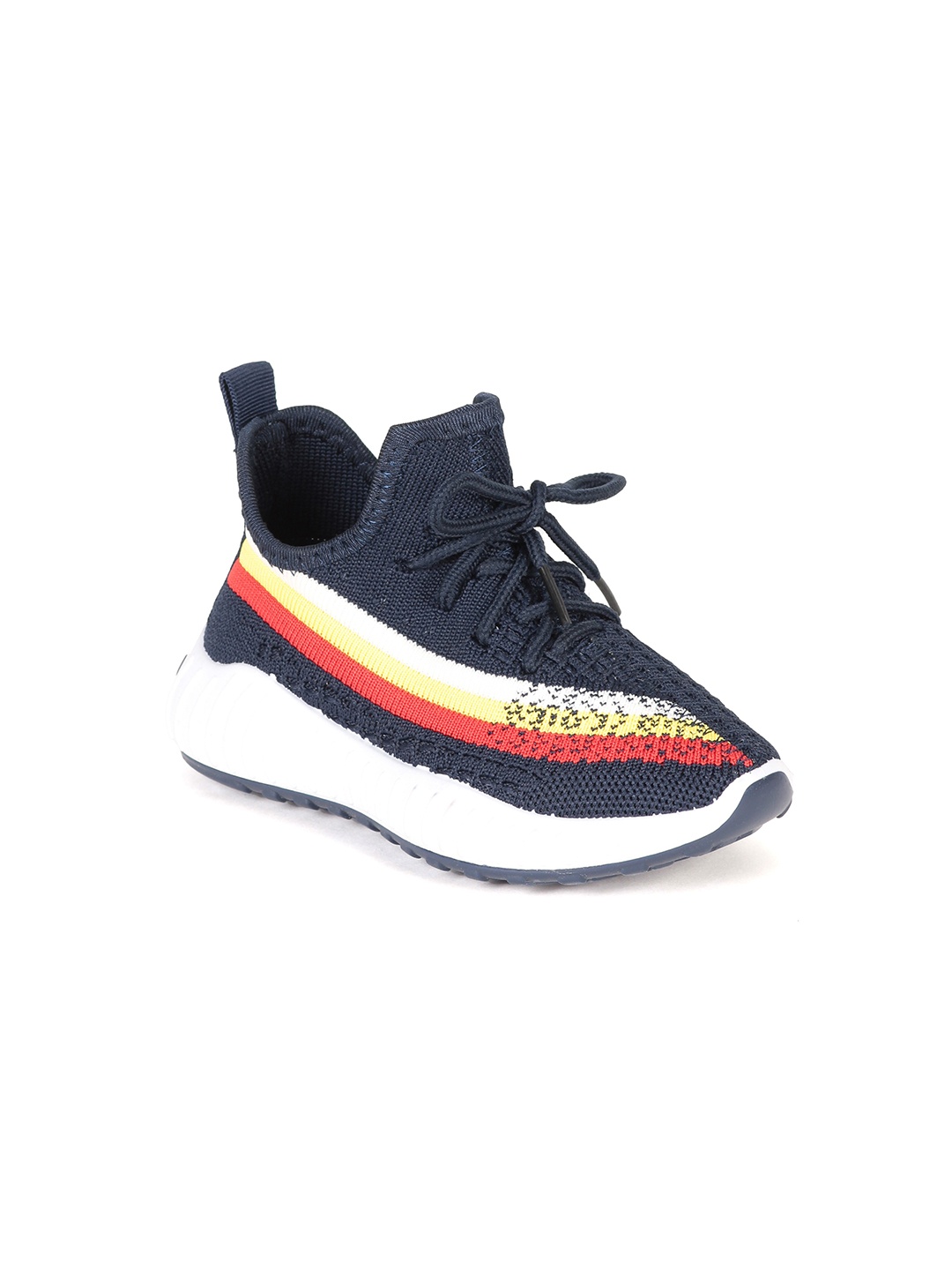 

Lil Lollipop Unisex Kids Blue Walking Non-Marking Shoes