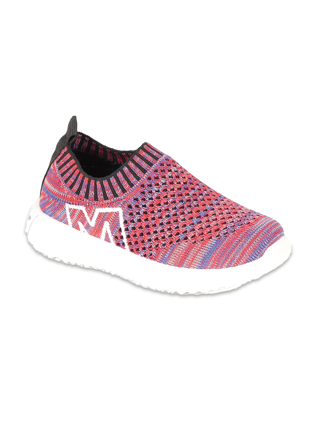 

Lil Lollipop Unisex Kids Red Walking Non-Marking Shoes