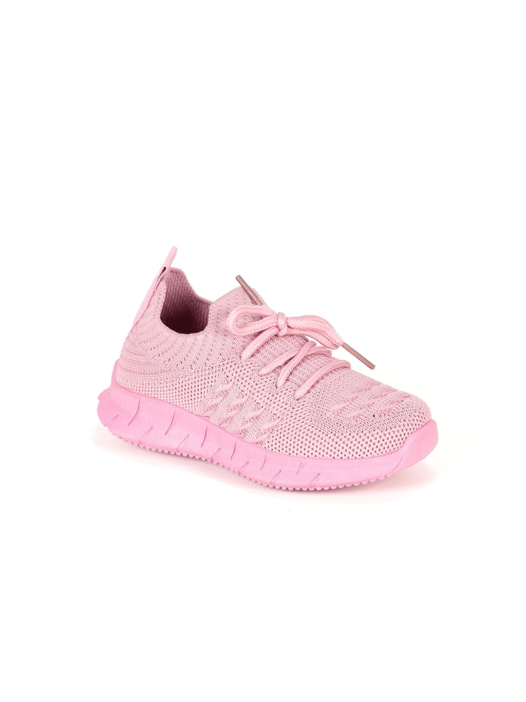 

Lil Lollipop Unisex Kids Pink Walking Non-Marking Shoes