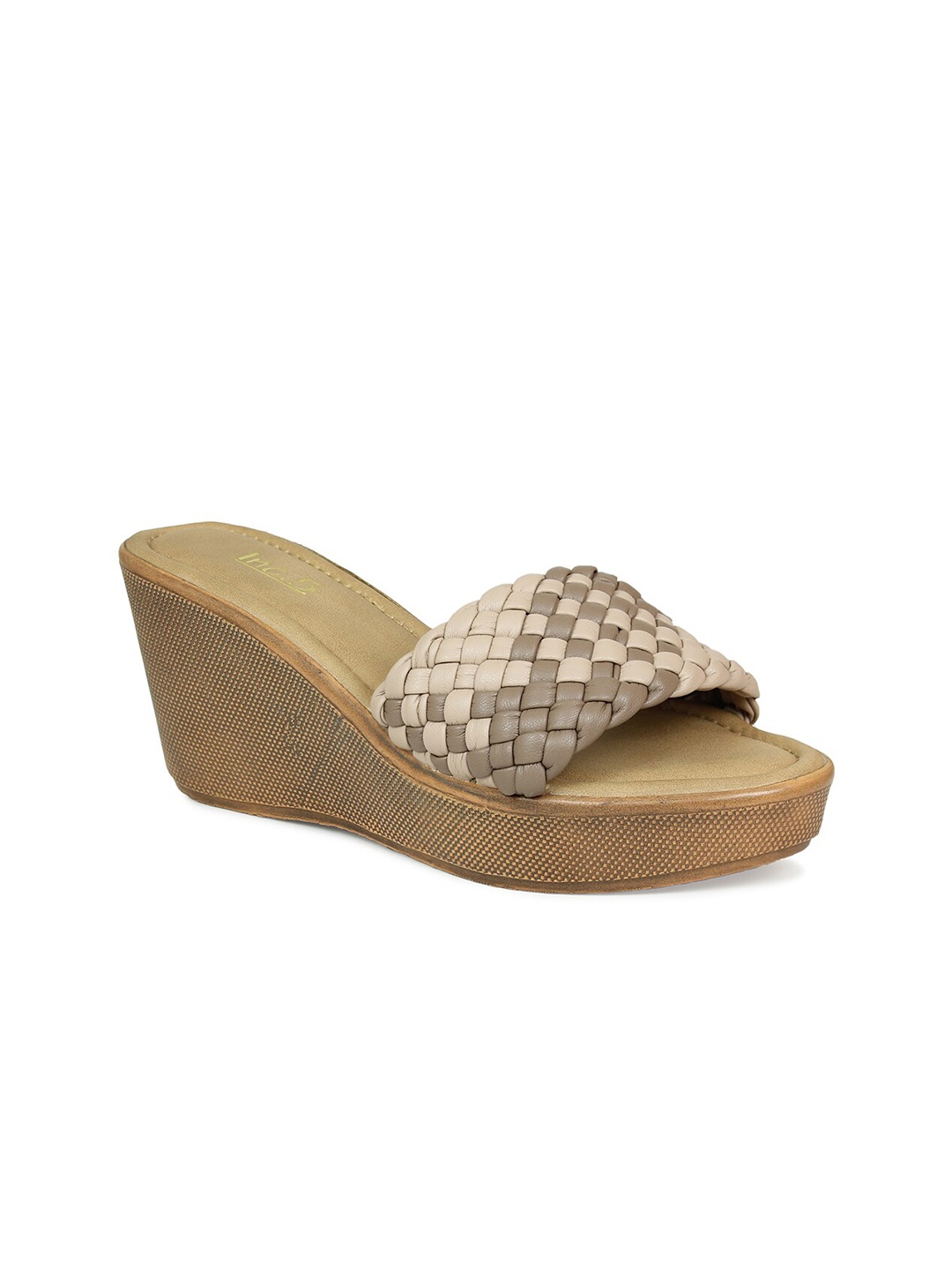 

Inc 5 Women Brown & Brown Comfort Sandals