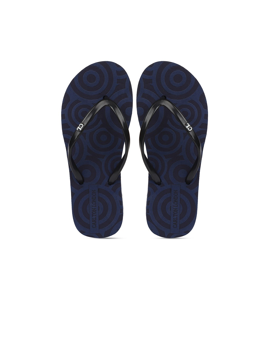 

Carlton London Women Navy Blue Sliders