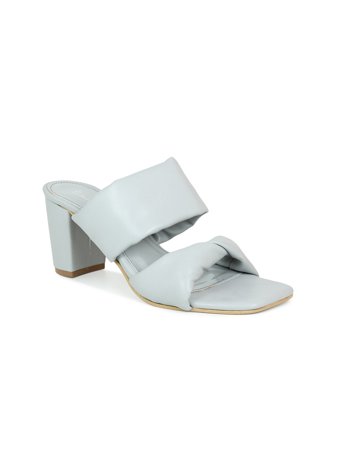 

Inc 5 Women Grey & Grey Comfort Sandals