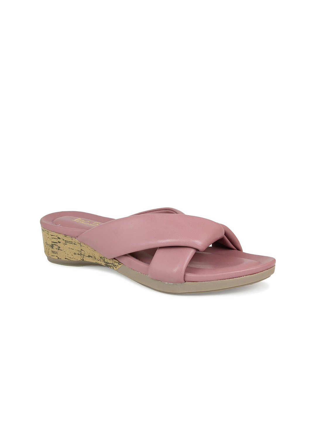 

Inc 5 Women Purple Ethnic Comfort Sandals