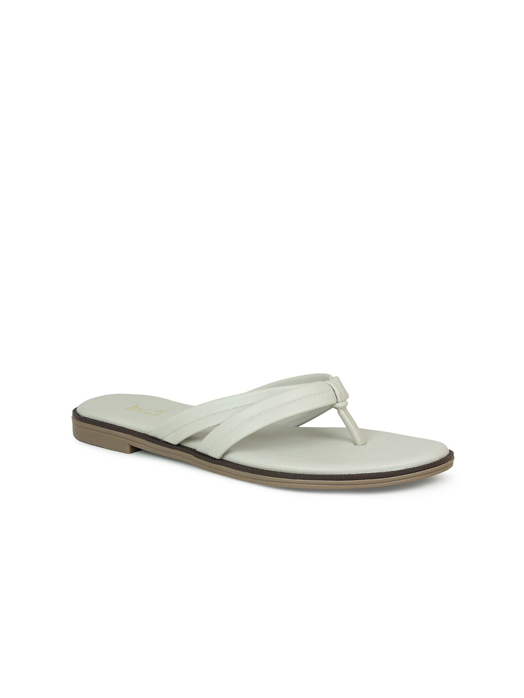 

Inc 5 Women Grey Comfort Sandals