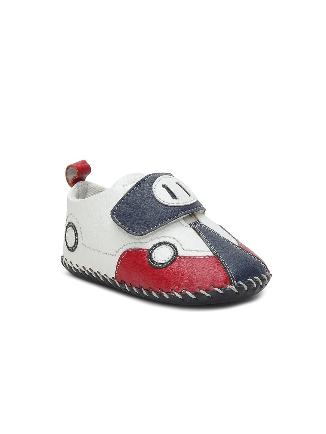 

MINI KLUB Boys Green Woven Design Slip-On Sneakers