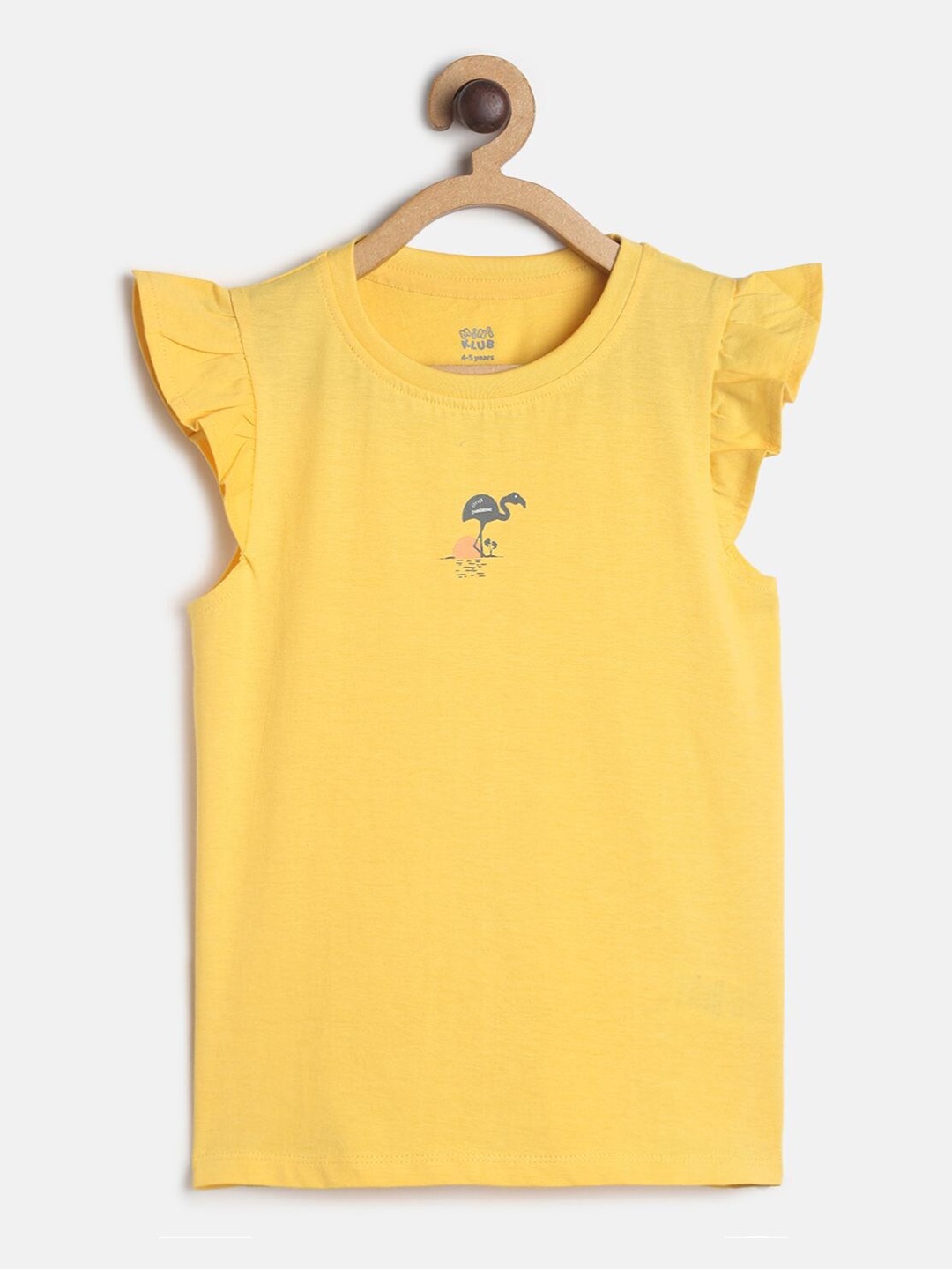 

MINI KLUB Yellow Solid Top