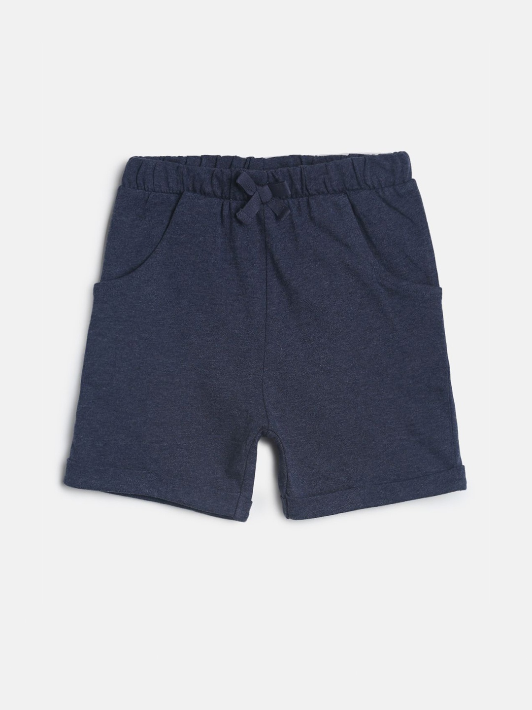 

MINI KLUB Girls Navy Blue Shorts