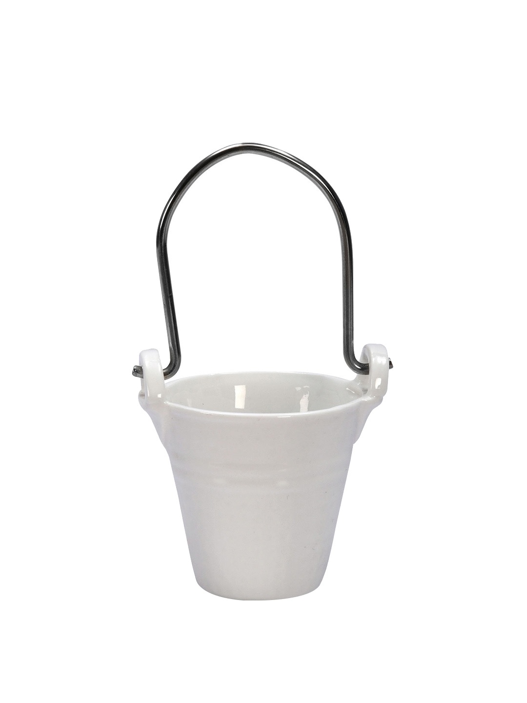 

Athome by Nilkamal White Horeca Cera Ceramic Decorative Bowl