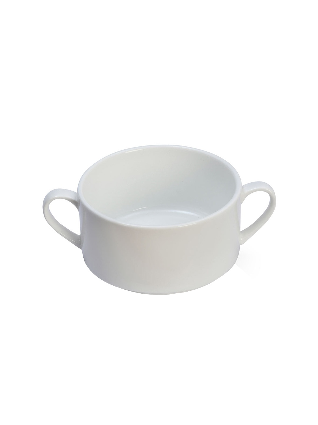 

Athome by Nilkamal Unisex White Solid Ceramic Decorative Bowls