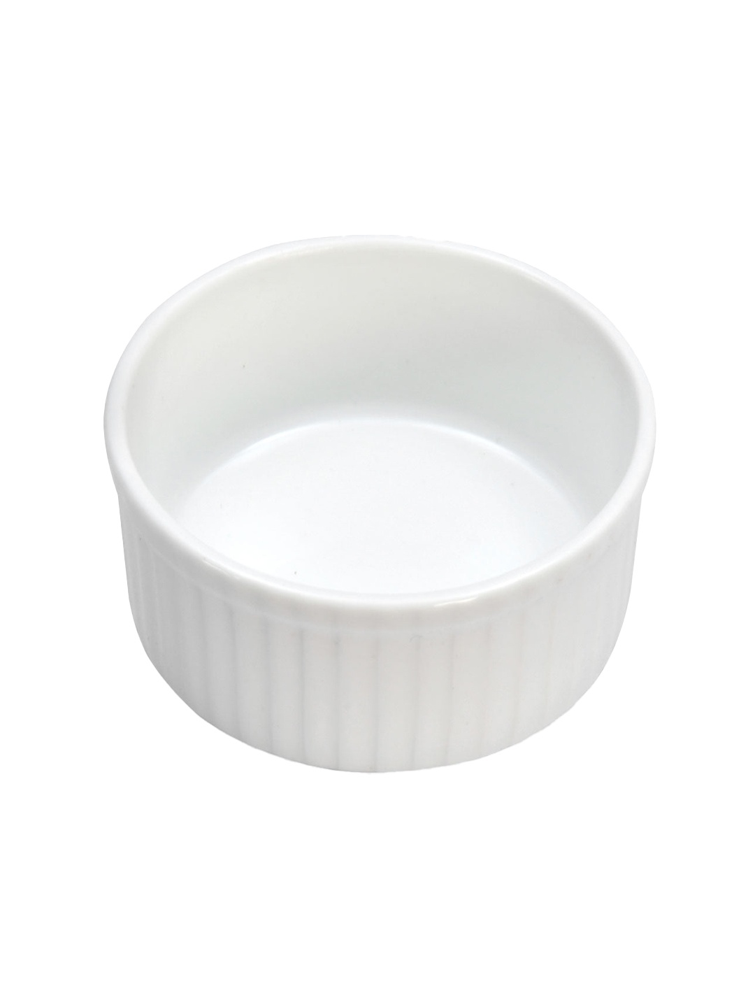 

Athome by Nilkamal White Solid Ceramic Decorative Bowls