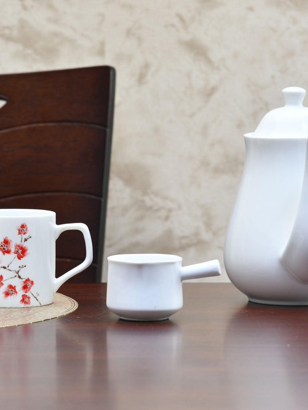 

Athome by Nilkamal White Ceramic Decorative Bowls