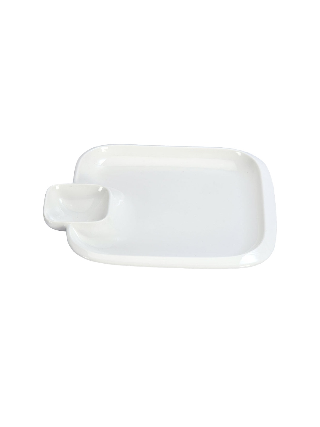 

Athome by Nilkamal White Ceramic Decorative Bowls
