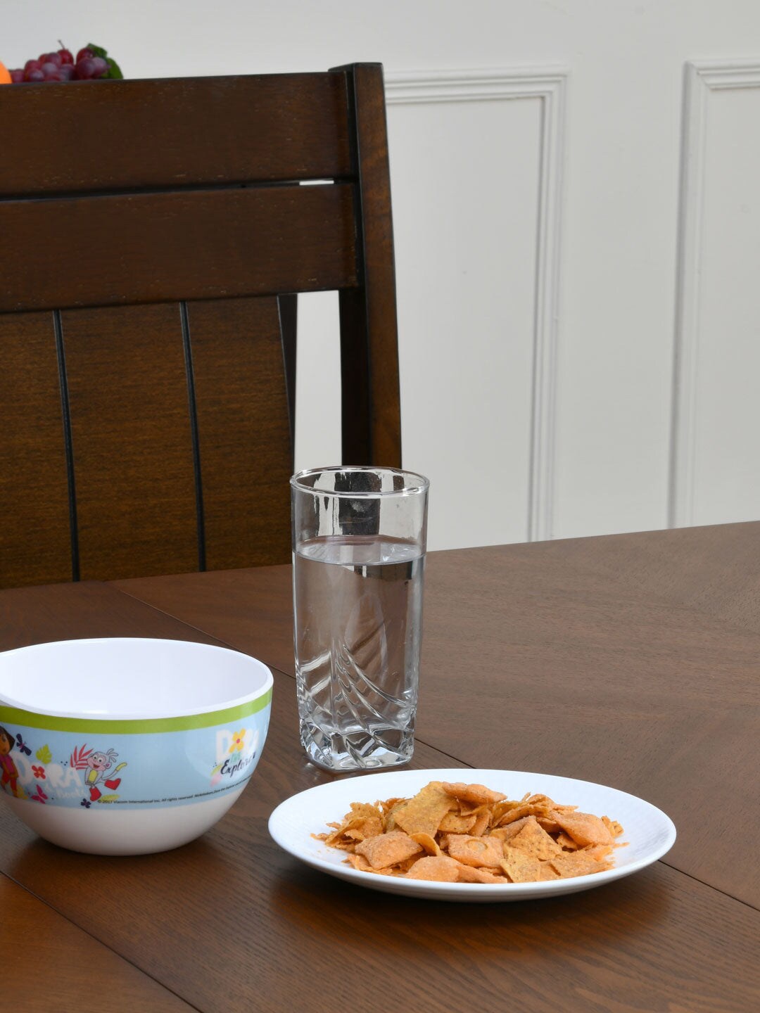 

Athome by Nilkamal 1 Piece White Ceramic Matte Plate