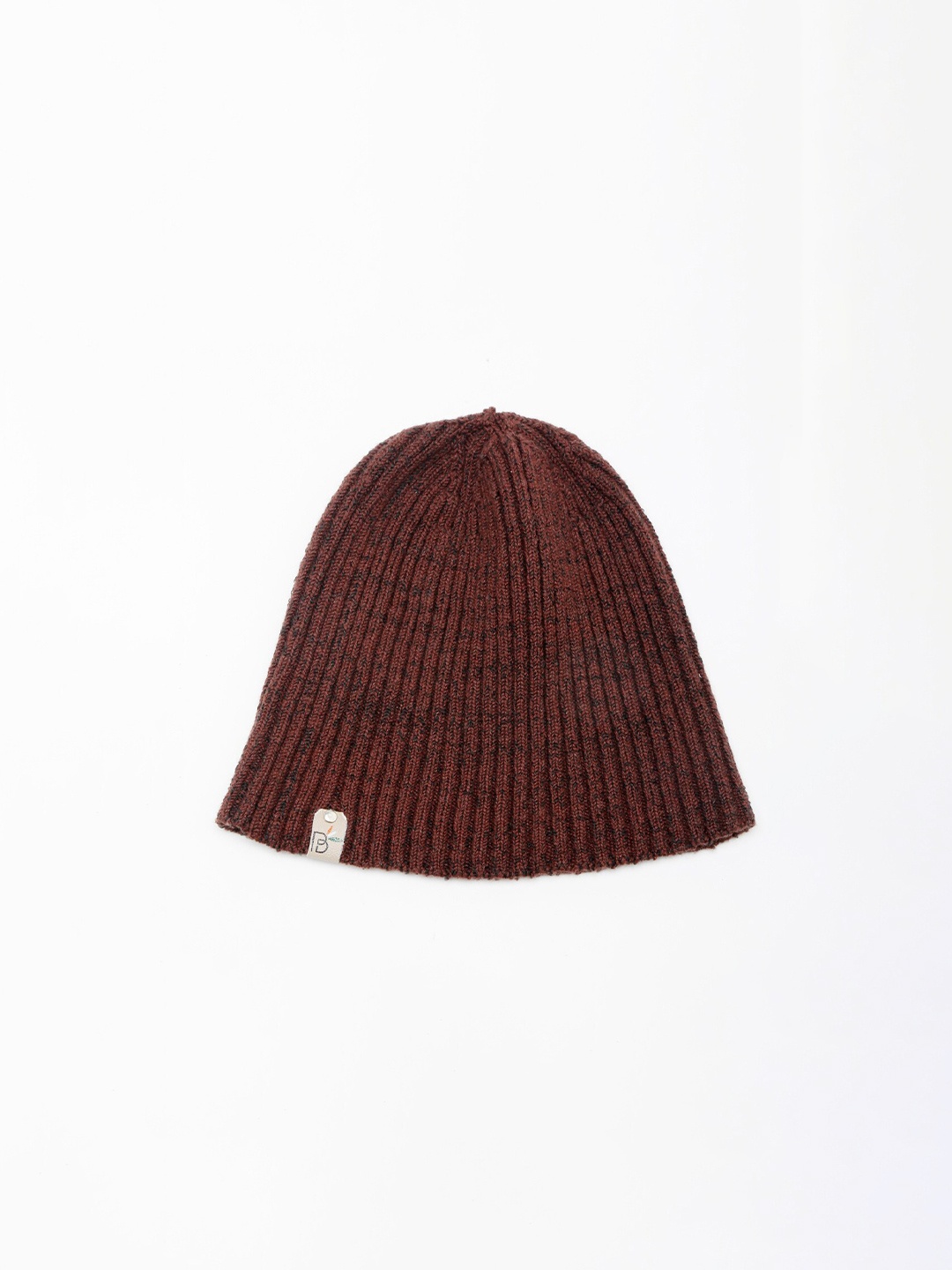 

Bharatasya Unisex Maroon Beanie