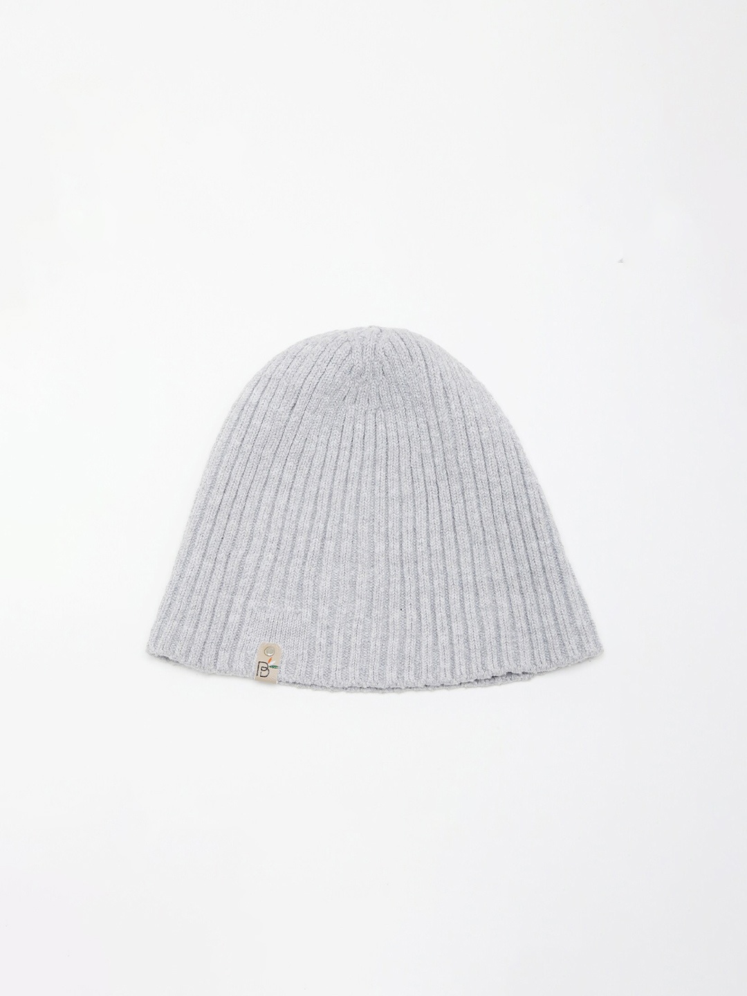 

Bharatasya Unisex Grey Beanie