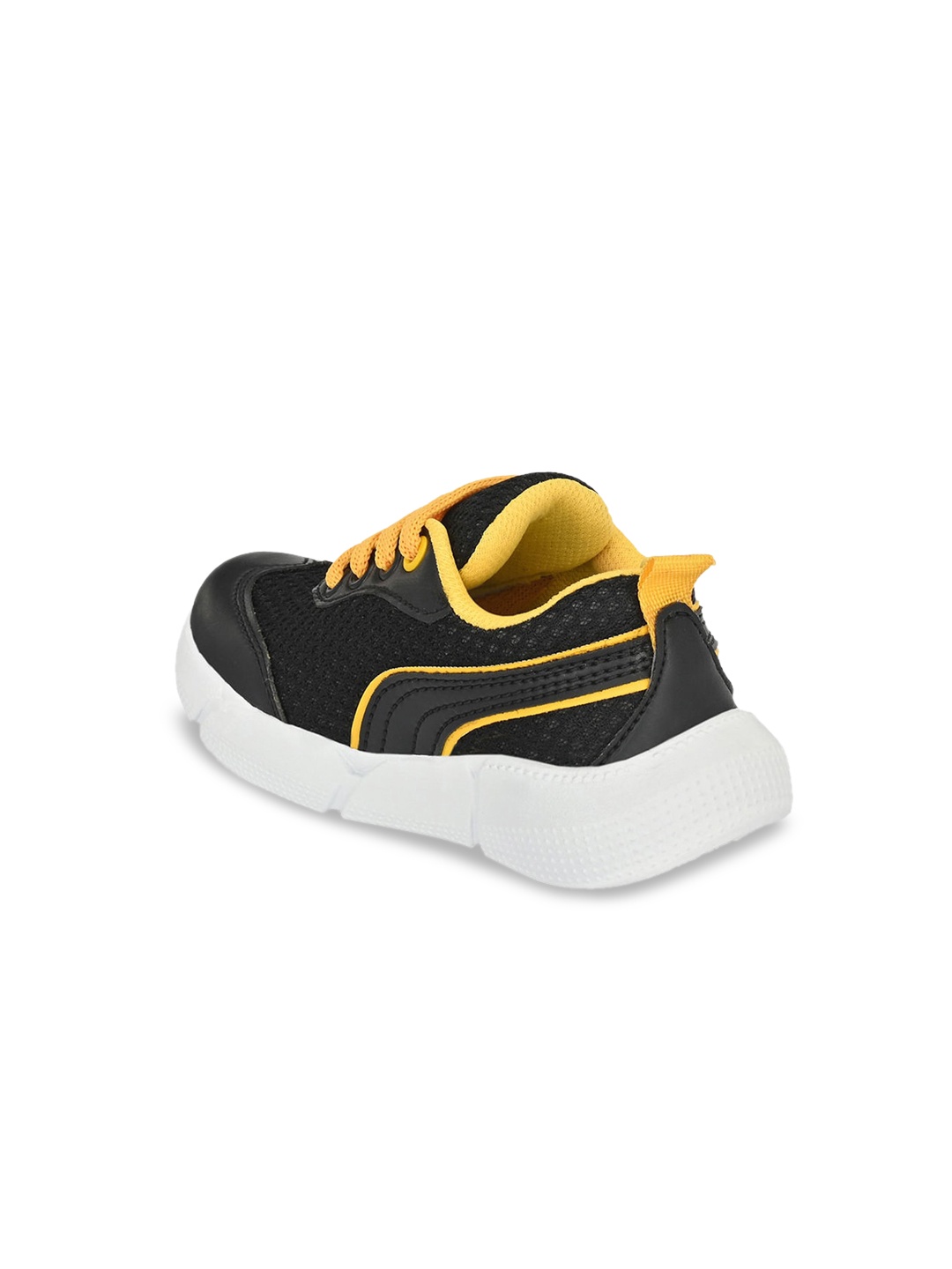 

Hopscotch Boys Black Colourblocked Sneakers