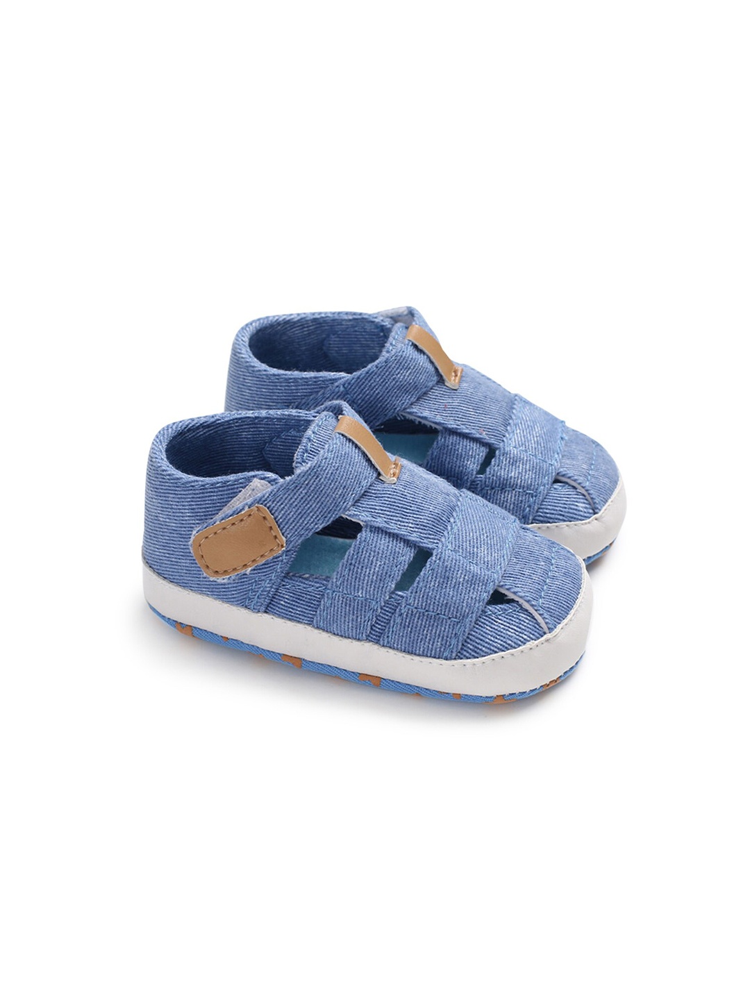 

Hopscotch Boys Blue & Brown Comfort Sandals