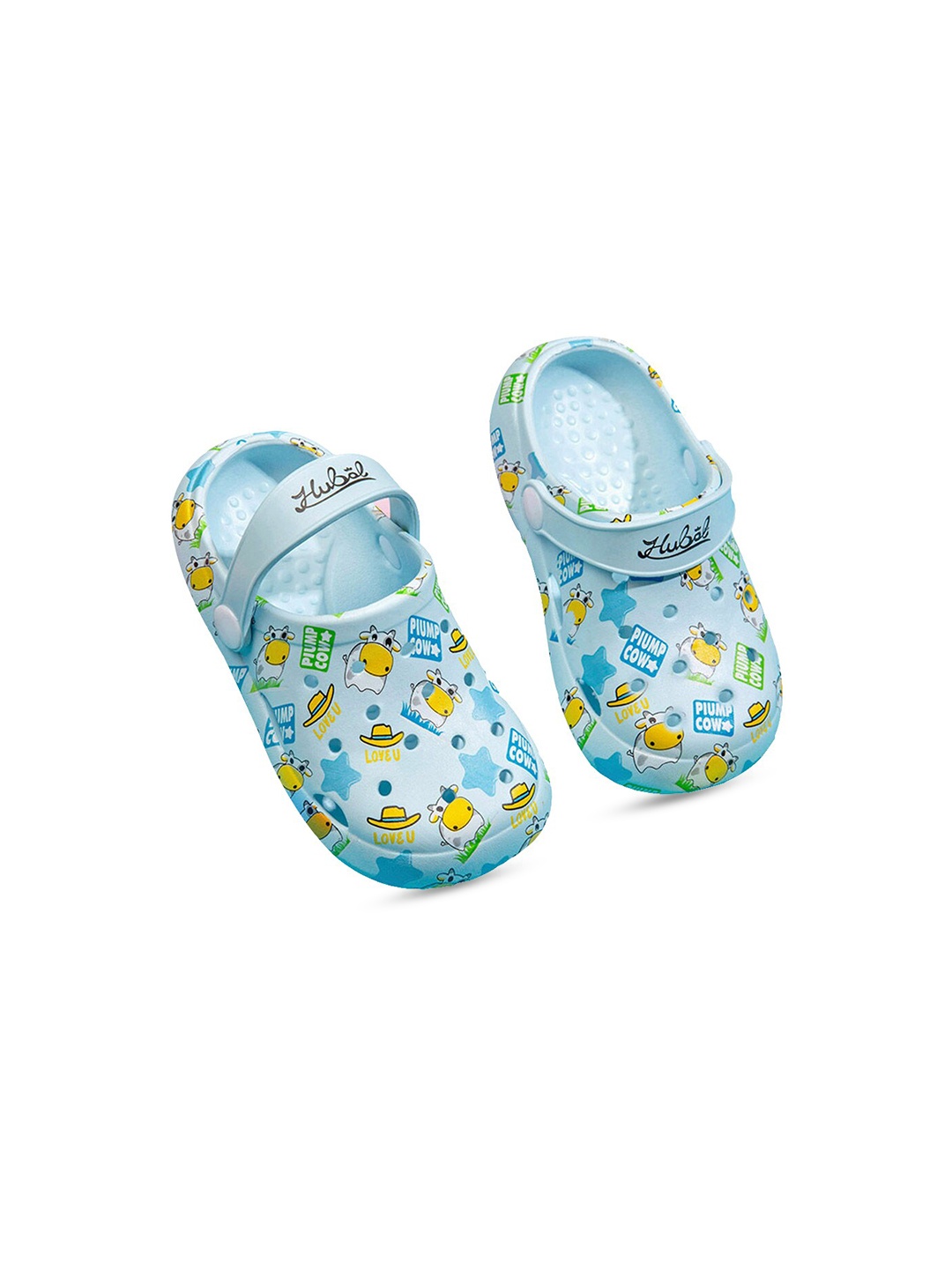 

Hopscotch Unisex Kids Blue Sandals