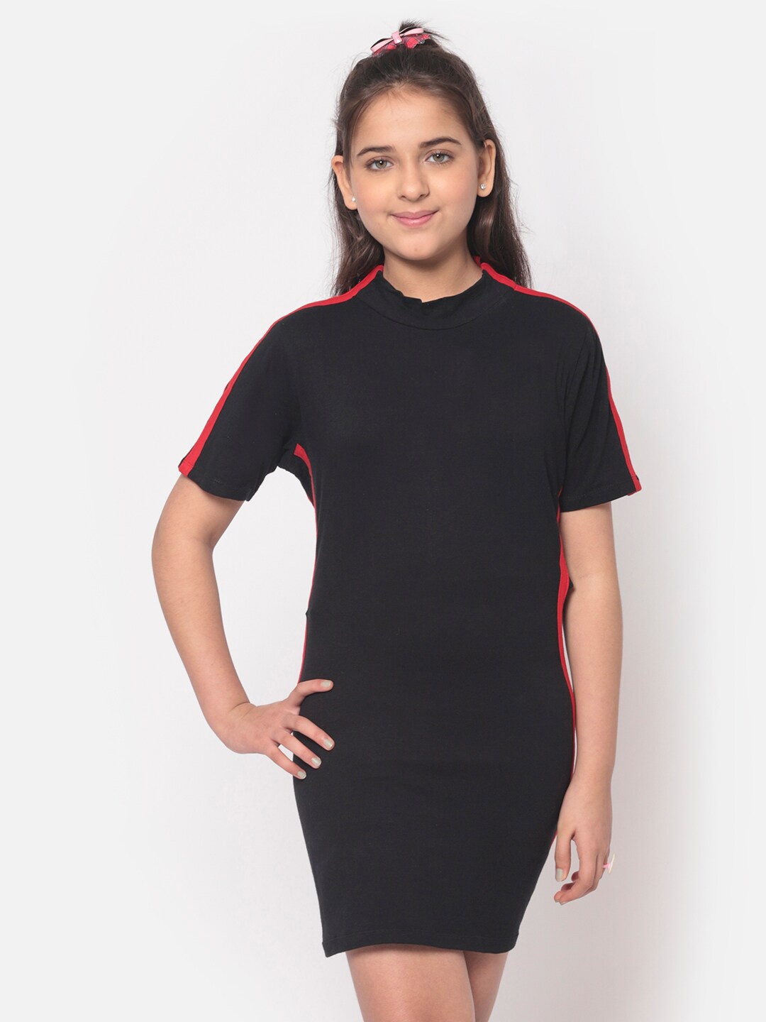 

MINOS Black Bodycon Dress