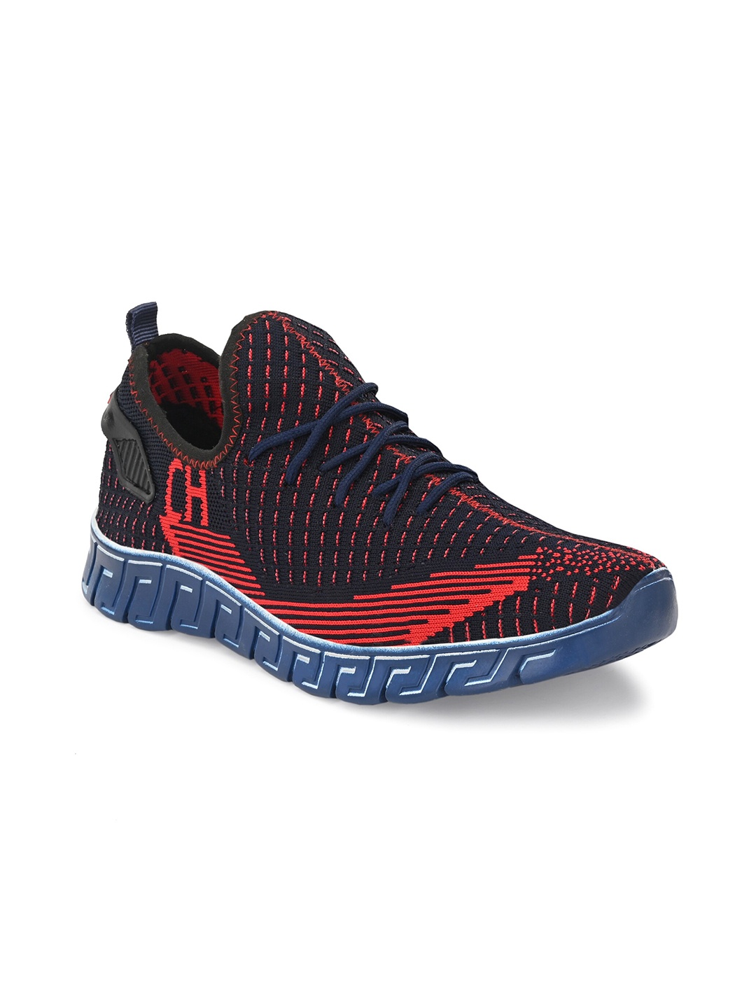 

Eego Italy Men Red Trekking Non-Marking Shoes