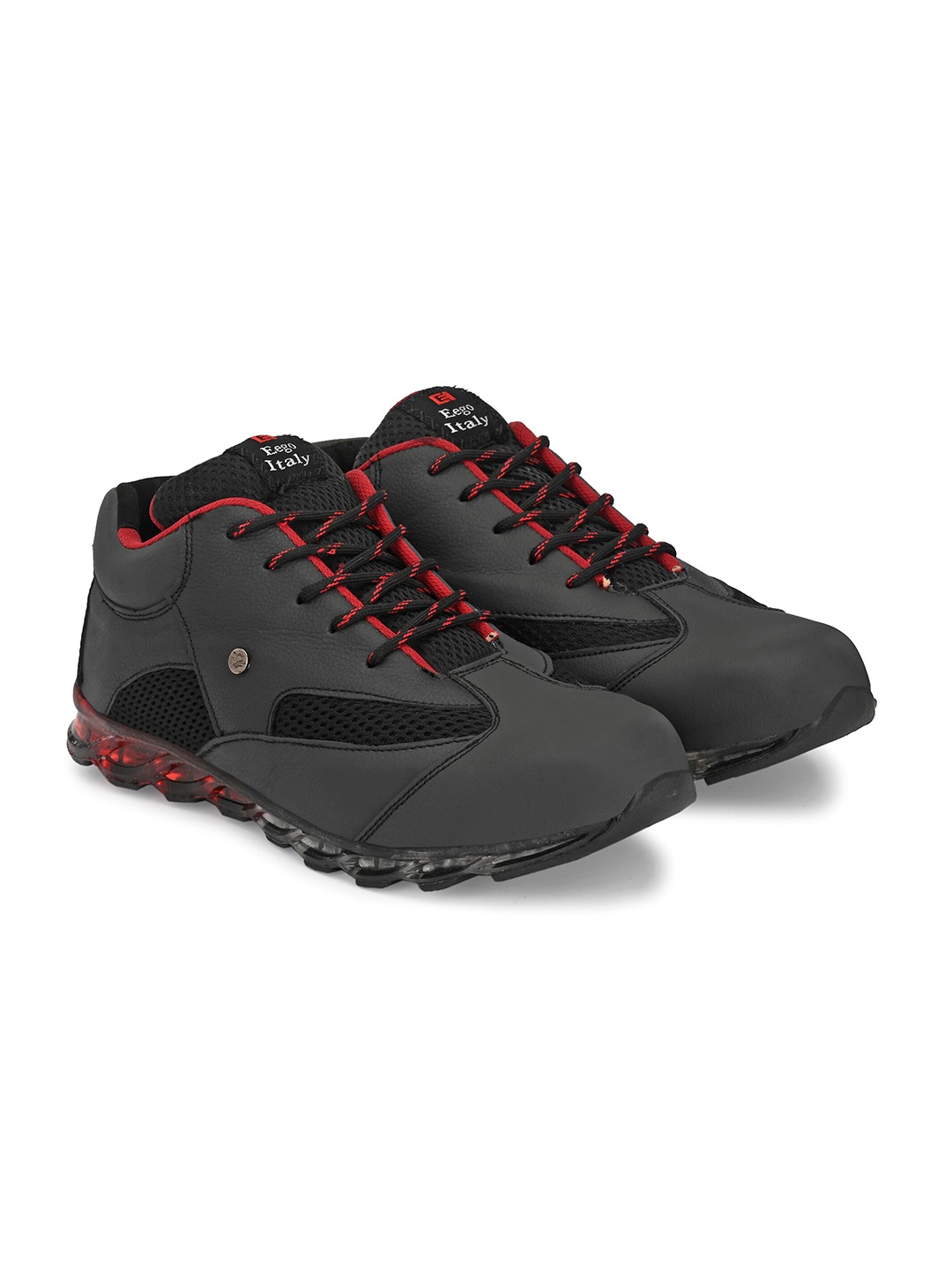 

Eego Italy Men Black Sports Shoes