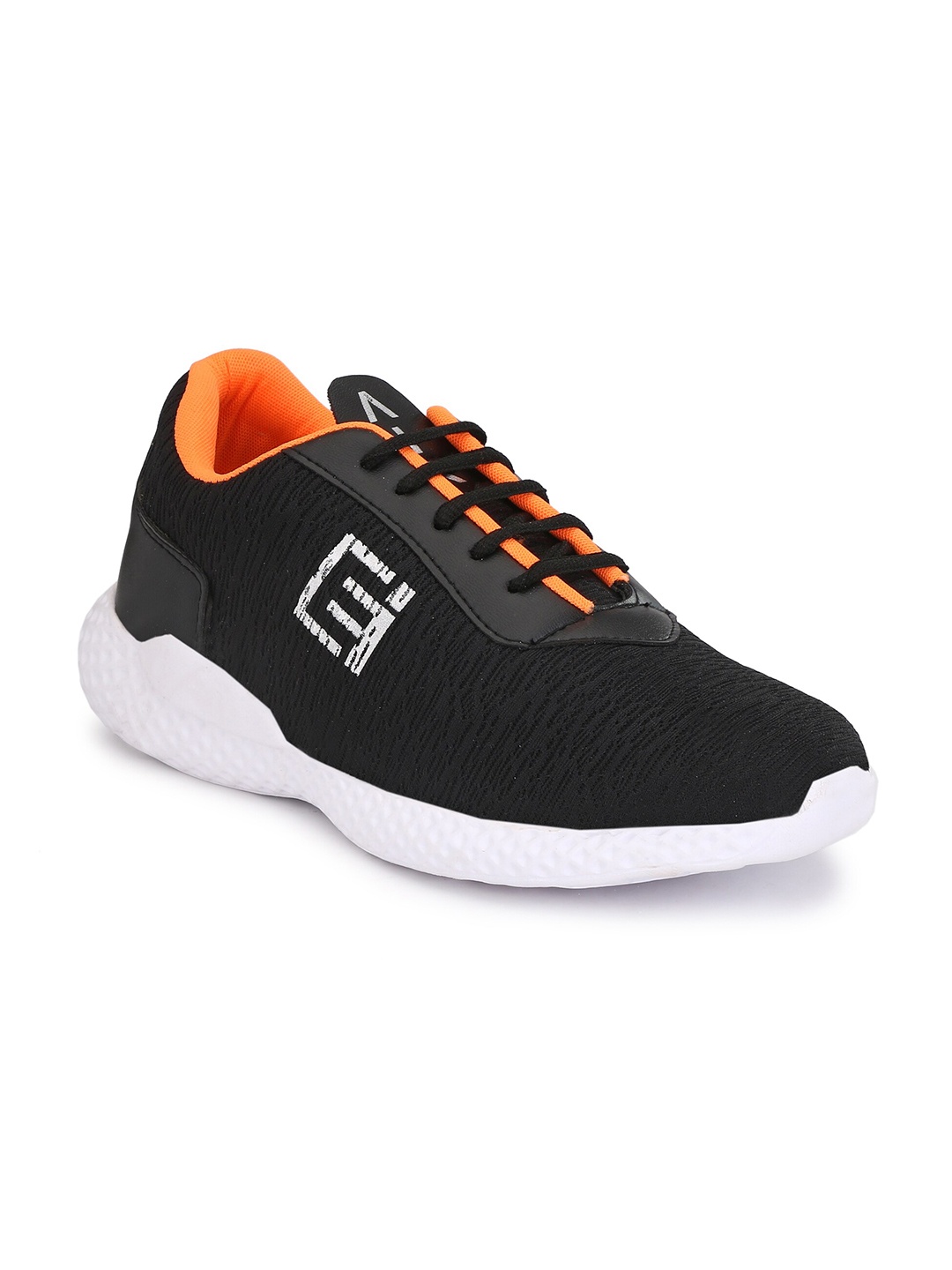 

Eego Italy Men Black Textile Trekking Non-Marking Shoes