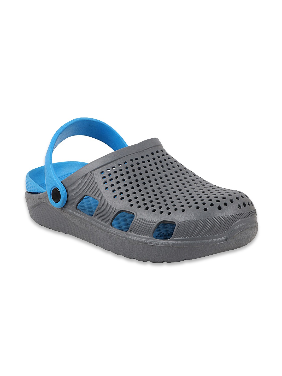 

Try Me Men Grey Flip Flops