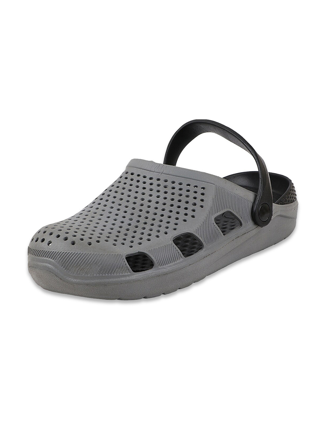 

Try Me Men Grey Flip Flops