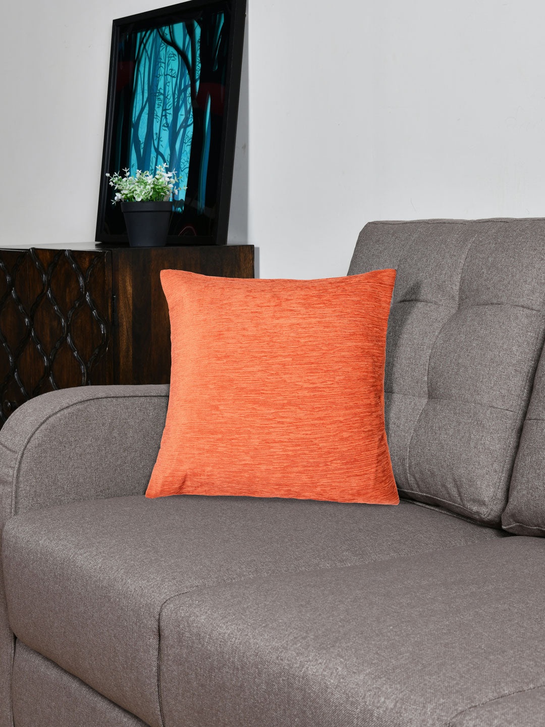 

Athome by Nilkamal Unisex Red Cushion Covers