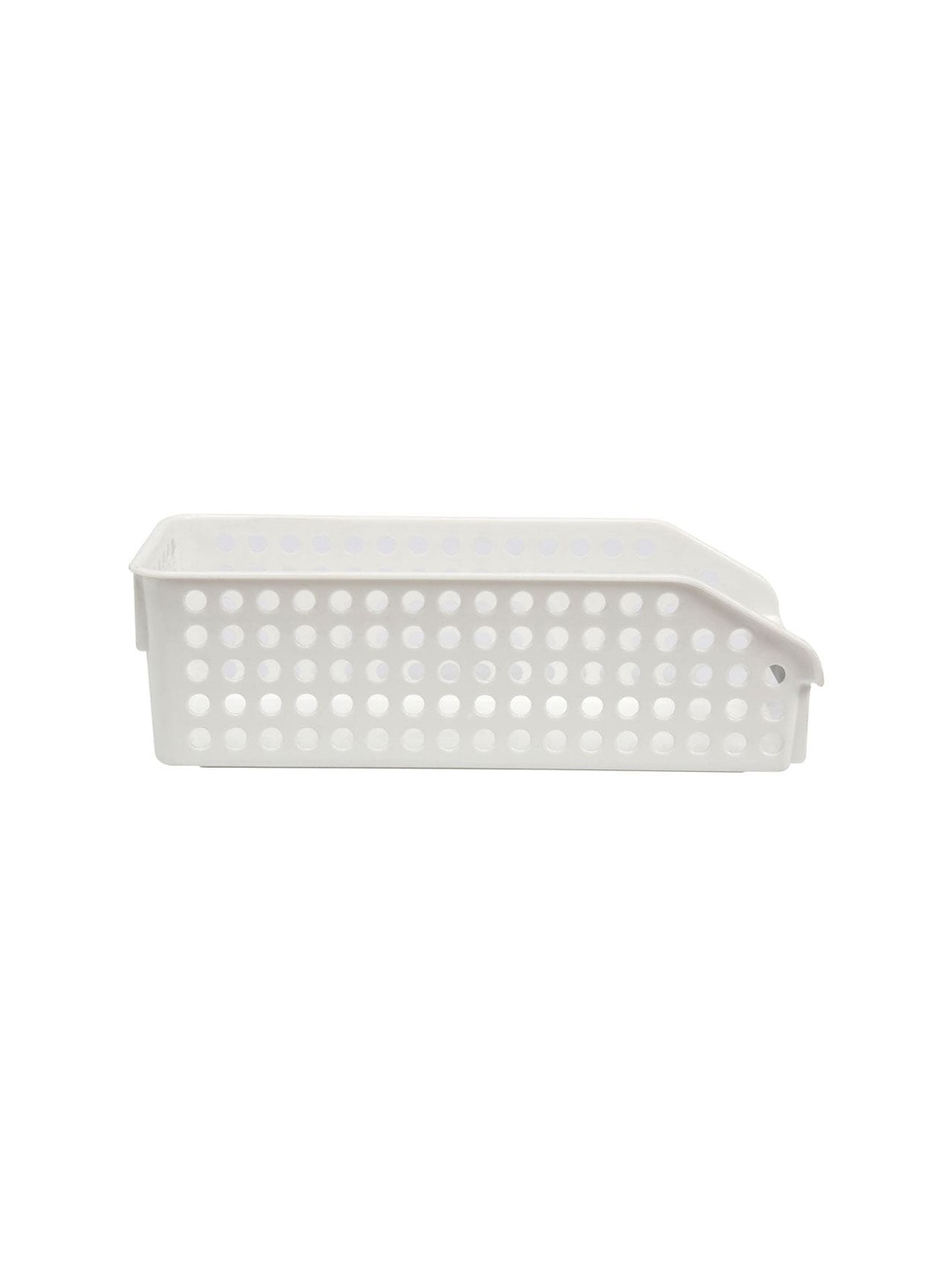 

Athome by Nilkamal White Slanted Storage Desk Basket