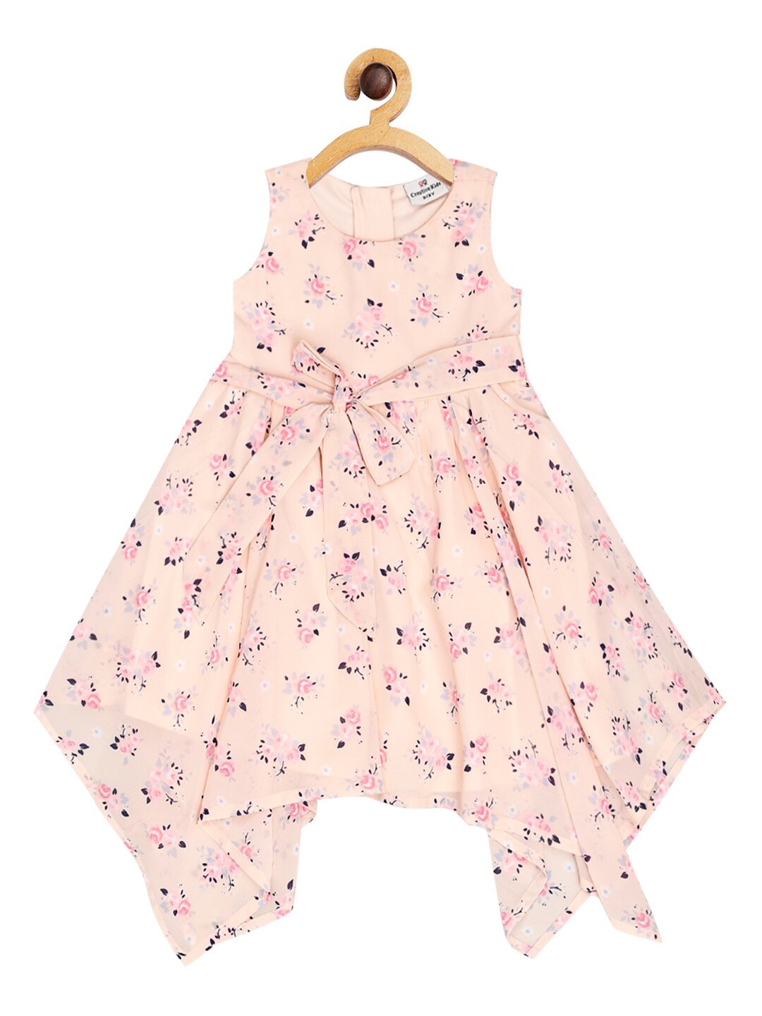 

Creative Kids Pink Floral Dress